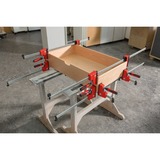 BESSEY REVO KREV100-2K, Morsetto rosso/Nero