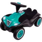 BIG 800056232 giocattolo a dondolo e cavalcabile Auto cavalcabile Nero/Turchese, 1 anno/i, 4 ruota(e), Plastica, Nero, Turchese