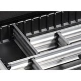 B&W JET 5000 Nero, Blu Polipropilene (PP), Valigia Nero, Nero, Blu, Polipropilene (PP), 34 tasche, Antipolvere, Resistente agli urti, Resistente agli spruzzi, 468 mm, 365 mm