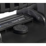 B&W JET 5000 Nero, Blu Polipropilene (PP), Valigia Nero, Nero, Blu, Polipropilene (PP), 34 tasche, Antipolvere, Resistente agli urti, Resistente agli spruzzi, 468 mm, 365 mm