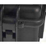 B&W JET 5000 Nero, Blu Polipropilene (PP), Valigia Nero, Nero, Blu, Polipropilene (PP), 34 tasche, Antipolvere, Resistente agli urti, Resistente agli spruzzi, 468 mm, 365 mm