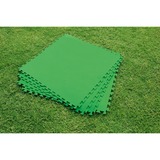 Bestway 58636 accessorio per piscina Protezione per pavimento, Telone impermeabile verde, Protezione per pavimento, Verde, Polietilene, Quadrato, 5,47 m², 1,62 kg