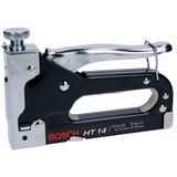 Bosch 0 603 038 001 pistola pinzatrice manuale Nero, Acciaio inox, Graffatrice Nero/Argento, Nero, Acciaio inox, Acciaio, 53, 41, 4 - 8 mm, 1 pz