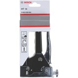 Bosch 0 603 038 001 pistola pinzatrice manuale Nero, Acciaio inox, Graffatrice Nero/Argento, Nero, Acciaio inox, Acciaio, 53, 41, 4 - 8 mm, 1 pz