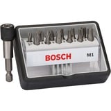 Bosch 2 607 002 563 punta per cacciavite, Set di bit Metallo, 25 mm