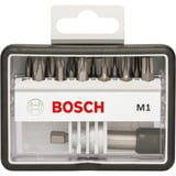 Bosch 2 607 002 563 punta per cacciavite, Set di bit Metallo, 25 mm