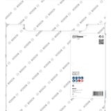 Bosch 2 608 615 068 non classificato, Lama 