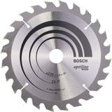 Bosch 2 608 640 725 non classificato, Lama per sega Legno, 23,5 cm, 3 cm, 1,8 mm, 2,8 mm, ATB (Angolo smussato superiore alternato)