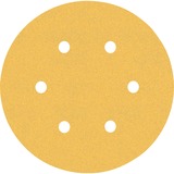 Bosch 2 608 900 817 fornitura per utensili rotanti per molatura/levigatura Legno Carta abrasiva, Foglio abrasivo Carta abrasiva, Legno, Bosch, Marrone, Rotondo, 15 cm
