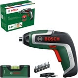 Bosch Avvitatore a batteria IXO 7 Set livella 3,6Volt, Cacciavite verde/Nero