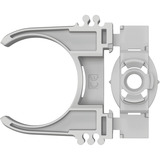 Bosch Clip per tubo PRO EPC-32, 50 pezzi, Fascetta stringitubo grigio chiaro