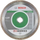 Bosch Disco diamantato standard per ceramica, Ø 180mm, Lama 