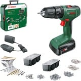 Bosch EasyImpact 18V-40, 06039D810C, Trapano avvitatore verde/Nero
