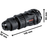 Bosch GFA 12-H Professional, Chuck Nero, 800 g, 128 mm, 230 mm, 77 mm