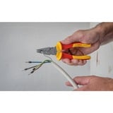 Bosch Pinza crimpatrice VDE Professional 180mm rosso/Giallo