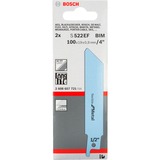 Bosch S 522 EF Lama per sega universale Bimetallo 1 pz Lama per sega universale, Lamiera (sottile), Bimetallo, 1,4 mm, 4 mm, 1 pz