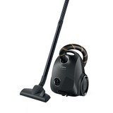 Bosch Serie 2 BGLS2CHAMP aspirapolvere a traino A cilindro Secco Sacchetto per la polvere Nero, A cilindro, Secco, Sacchetto per la polvere, Filtro igienico, Filtro, 80 dB
