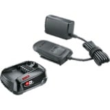 Bosch Set di avvio 18V (PBA 2.0Ah + AL 18V-20) Nero