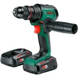Bosch Trapano avvitatore a batteria AdvancedDrill 18V-80 QuickSnap verde/Nero
