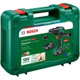 Bosch Trapano avvitatore a batteria AdvancedDrill 18V-80 QuickSnap verde/Nero
