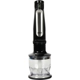 Braun MQ 7087X 1,2 L Frullatore ad immersione 1000 W Nero, Acciaio inossidabile, Frullatore a immersione Nero/in acciaio inox, Frullatore ad immersione, 1,2 L, Funzione pulsante, 1,2 m, 1000 W, Nero, Acciaio inossidabile