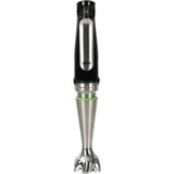 Braun MQ 7087X 1,2 L Frullatore ad immersione 1000 W Nero, Acciaio inossidabile, Frullatore a immersione Nero/in acciaio inox, Frullatore ad immersione, 1,2 L, Funzione pulsante, 1,2 m, 1000 W, Nero, Acciaio inossidabile