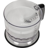 Braun MQ 7087X 1,2 L Frullatore ad immersione 1000 W Nero, Acciaio inossidabile, Frullatore a immersione Nero/in acciaio inox, Frullatore ad immersione, 1,2 L, Funzione pulsante, 1,2 m, 1000 W, Nero, Acciaio inossidabile