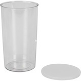 Braun MQ 7087X 1,2 L Frullatore ad immersione 1000 W Nero, Acciaio inossidabile, Frullatore a immersione Nero/in acciaio inox, Frullatore ad immersione, 1,2 L, Funzione pulsante, 1,2 m, 1000 W, Nero, Acciaio inossidabile