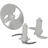 Braun MQ 7087X 1,2 L Frullatore ad immersione 1000 W Nero, Acciaio inossidabile, Frullatore a immersione Nero/in acciaio inox, Frullatore ad immersione, 1,2 L, Funzione pulsante, 1,2 m, 1000 W, Nero, Acciaio inossidabile