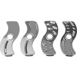 Braun MQ 7087X 1,2 L Frullatore ad immersione 1000 W Nero, Acciaio inox, Frullatore a immersione Nero/in acciaio inox, Frullatore ad immersione, 1,2 L, Funzione PULSE, 1,2 m, 1000 W, Nero, Acciaio inox