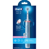 Braun Oral-B Pro 3 3000 Sensitive Clean celeste/Bianco