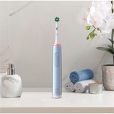 Braun Oral-B Pro 3 3000 Sensitive Clean celeste/Bianco