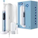 Braun Oral-B iO Series 9 Luxe Edition, Spazzolino da denti elettrico blu/Bianco