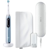 Braun Oral-B iO Series 9 Luxe Edition, Spazzolino da denti elettrico blu/Bianco