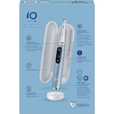 Braun Oral-B iO Series 9 Luxe Edition, Spazzolino da denti elettrico blu/Bianco