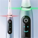 Braun Oral-B iO Series 9 Luxe Edition, Spazzolino da denti elettrico blu/Bianco