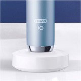 Braun Oral-B iO Series 9 Luxe Edition, Spazzolino da denti elettrico blu/Bianco