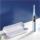 Braun Oral-B iO Series 9 Luxe Edition, Spazzolino da denti elettrico blu/Bianco