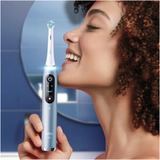 Braun Oral-B iO Series 9 Luxe Edition, Spazzolino da denti elettrico blu/Bianco