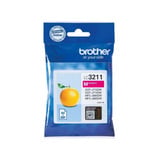Brother LC3211M cartuccia d'inchiostro 1 pz Originale Resa standard Magenta Resa standard, Magenta, Inchiostro a base di pigmento, 1 pz, 200 pagine, Confezione singola