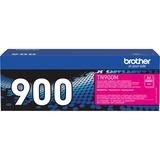 Brother TN-900M cartuccia toner 1 pz Originale Magenta 6000 pagine, Magenta, 1 pz