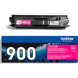 Brother TN-900M cartuccia toner 1 pz Originale Magenta 6000 pagine, Magenta, 1 pz