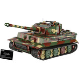 COBI Panzerkampfwagen VI Tiger Ausf. E Executive Edition, Giochi di costruzione 