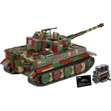 COBI Panzerkampfwagen VI Tiger Ausf. E Executive Edition, Giochi di costruzione 