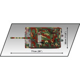 COBI Panzerkampfwagen VI Tiger Ausf. E Executive Edition, Giochi di costruzione 