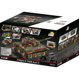 COBI Panzerkampfwagen VI Tiger Ausf. E Executive Edition, Giochi di costruzione 