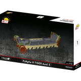 COBI Panzerkampfwagen VI Tiger Ausf. E Executive Edition, Giochi di costruzione 