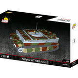 COBI Panzerkampfwagen VI Tiger Ausf. E Executive Edition, Giochi di costruzione 