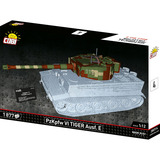 COBI Panzerkampfwagen VI Tiger Ausf. E Executive Edition, Giochi di costruzione 