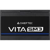 Chieftec BPX-650-C, Alimentatore PC Nero